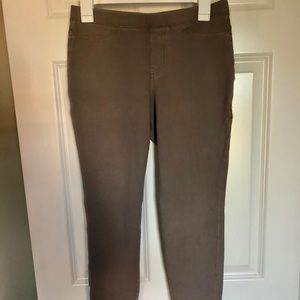 Tan jeggings